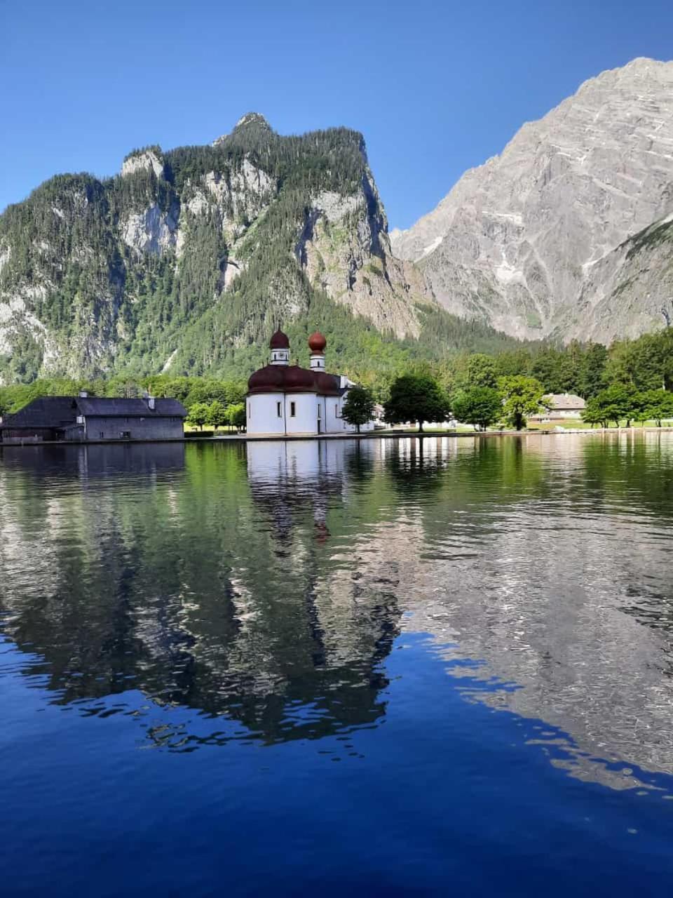 Feapp Jennerblick Maria Gern Apartment Hintergern Exterior photo